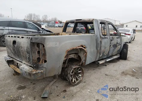 2009 GMC Sierra 1500 Sle z USA, uszkodzony, nr VIN 1GTEK29049Z177822